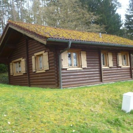 Ferienhaus Chalet Blockhaus Bayern Stamsried Exteriör bild