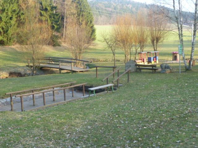 Ferienhaus Chalet Blockhaus Bayern Stamsried Exteriör bild