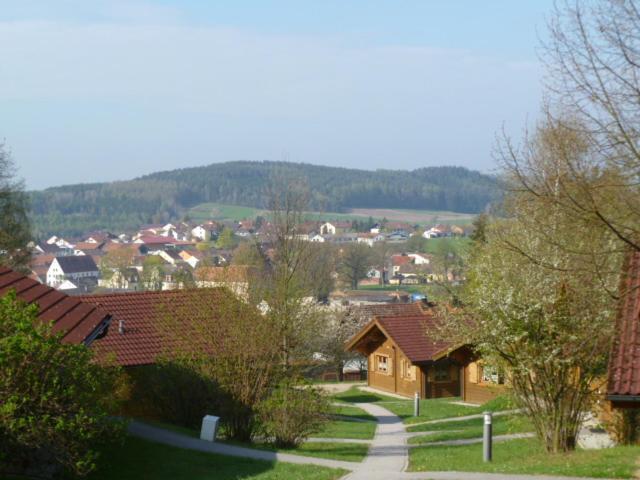 Ferienhaus Chalet Blockhaus Bayern Stamsried Exteriör bild