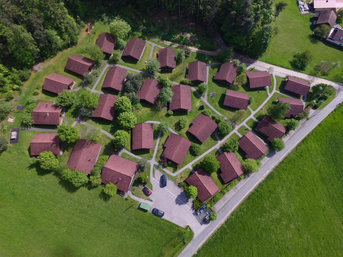 Ferienhaus Chalet Blockhaus Bayern Stamsried Exteriör bild
