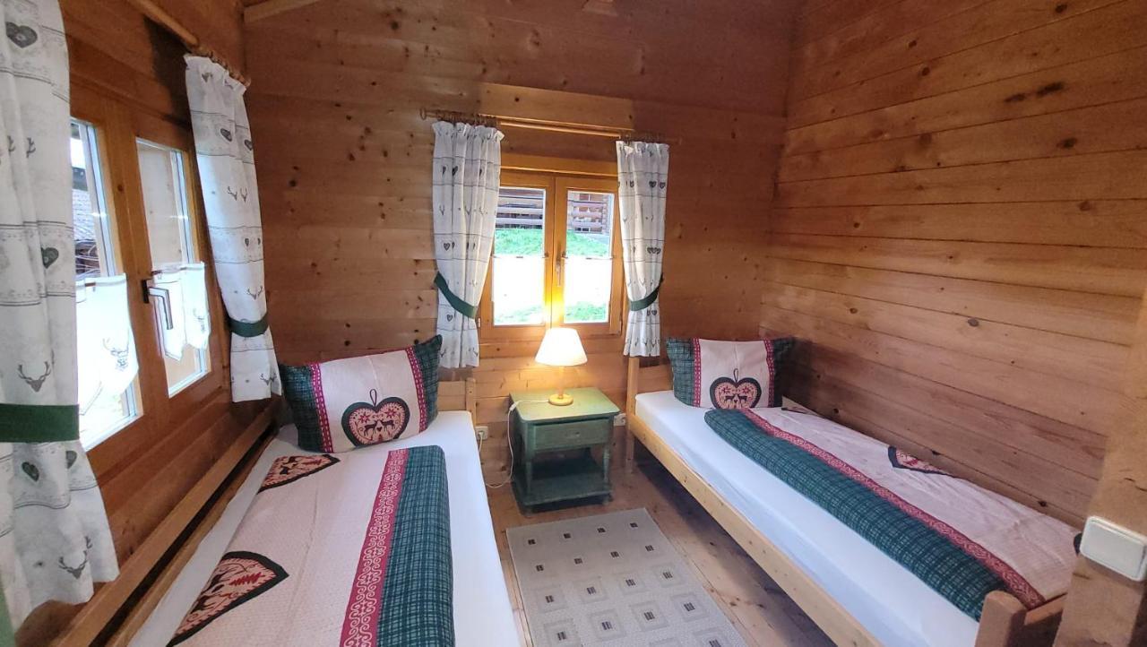 Ferienhaus Chalet Blockhaus Bayern Stamsried Exteriör bild