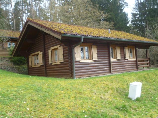 Ferienhaus Chalet Blockhaus Bayern Stamsried Exteriör bild